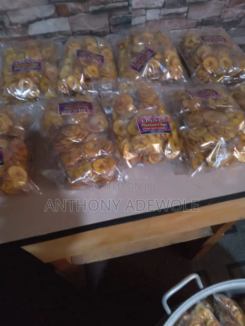 Plantain Chips