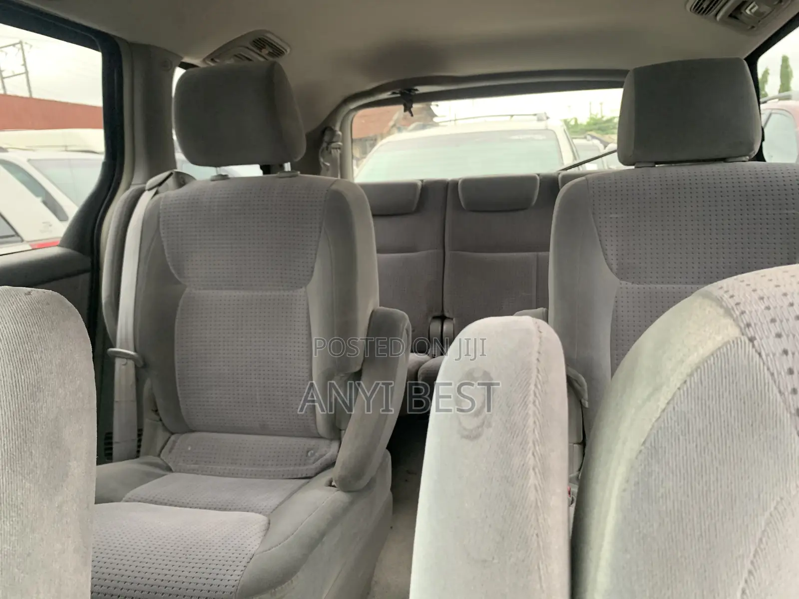 Toyota Sienna 2006 Silver