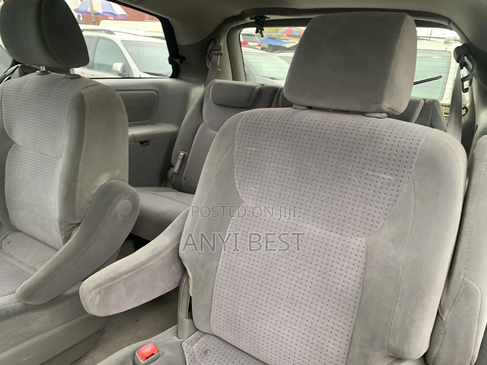Toyota Sienna 2006 Silver
