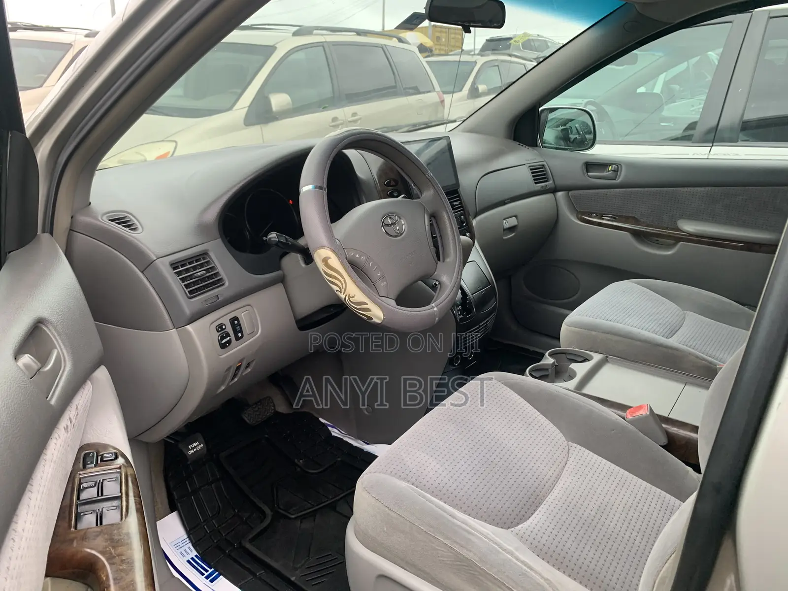 Toyota Sienna 2006 Silver