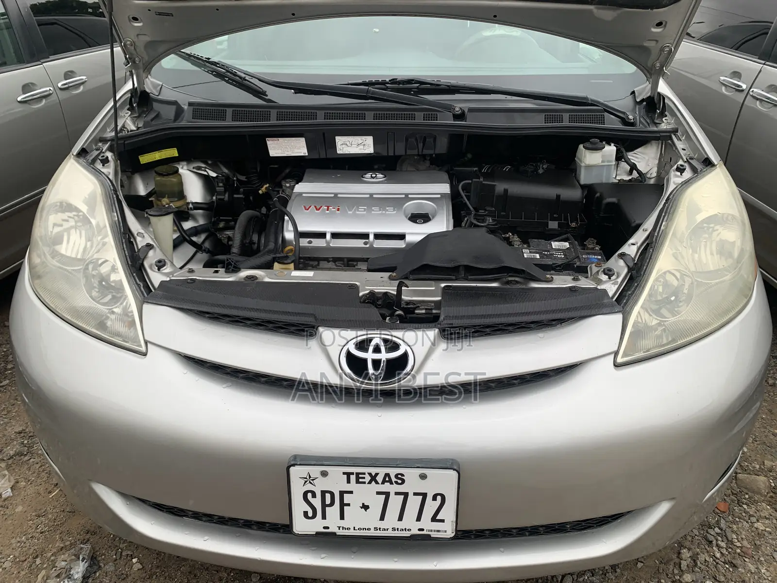 Toyota Sienna 2006 Silver