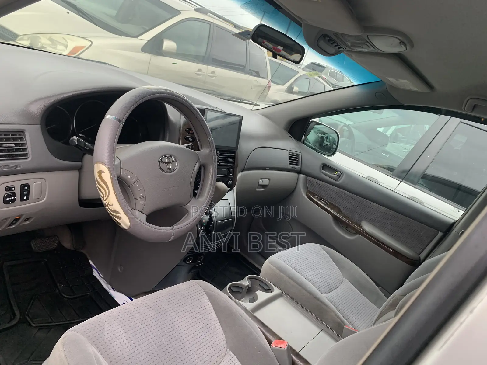 Toyota Sienna 2006 Silver