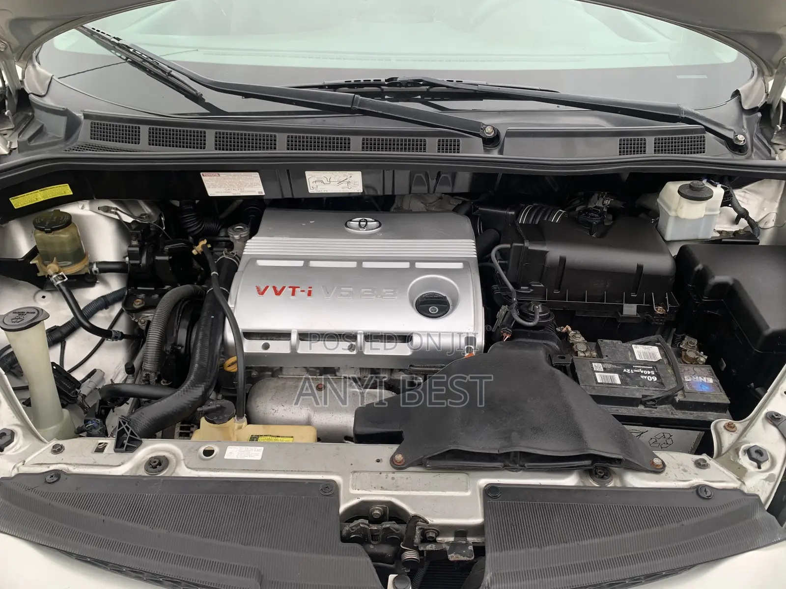 Toyota Sienna 2006 Silver