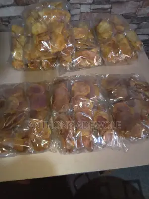 Cocoyam and Sweet Potato Chips