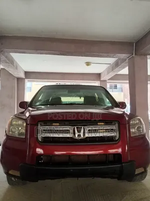 Honda Pilot 2007 Red