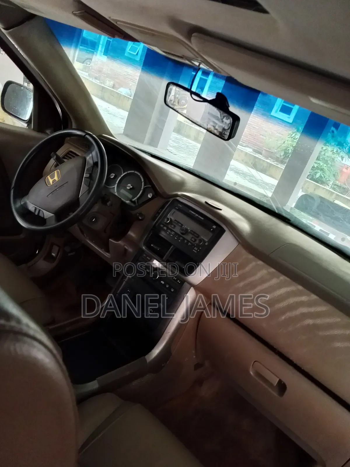 Honda Pilot 2007 Black