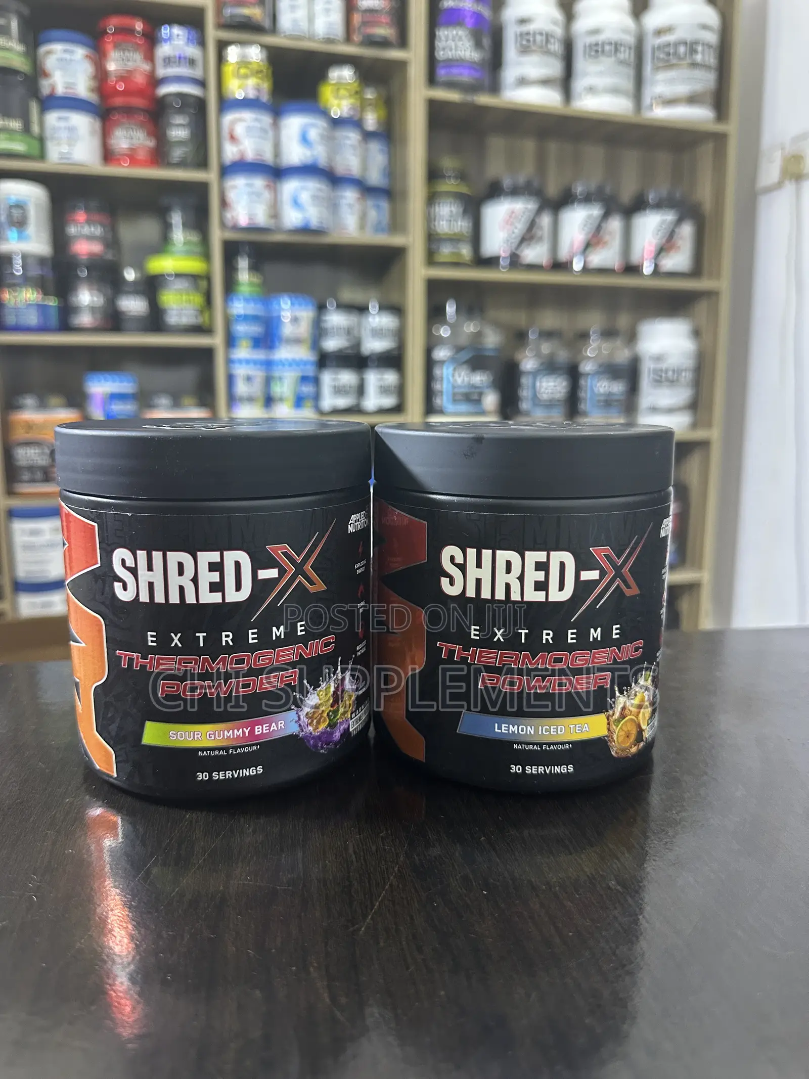 Shred X Thermogenic Powder