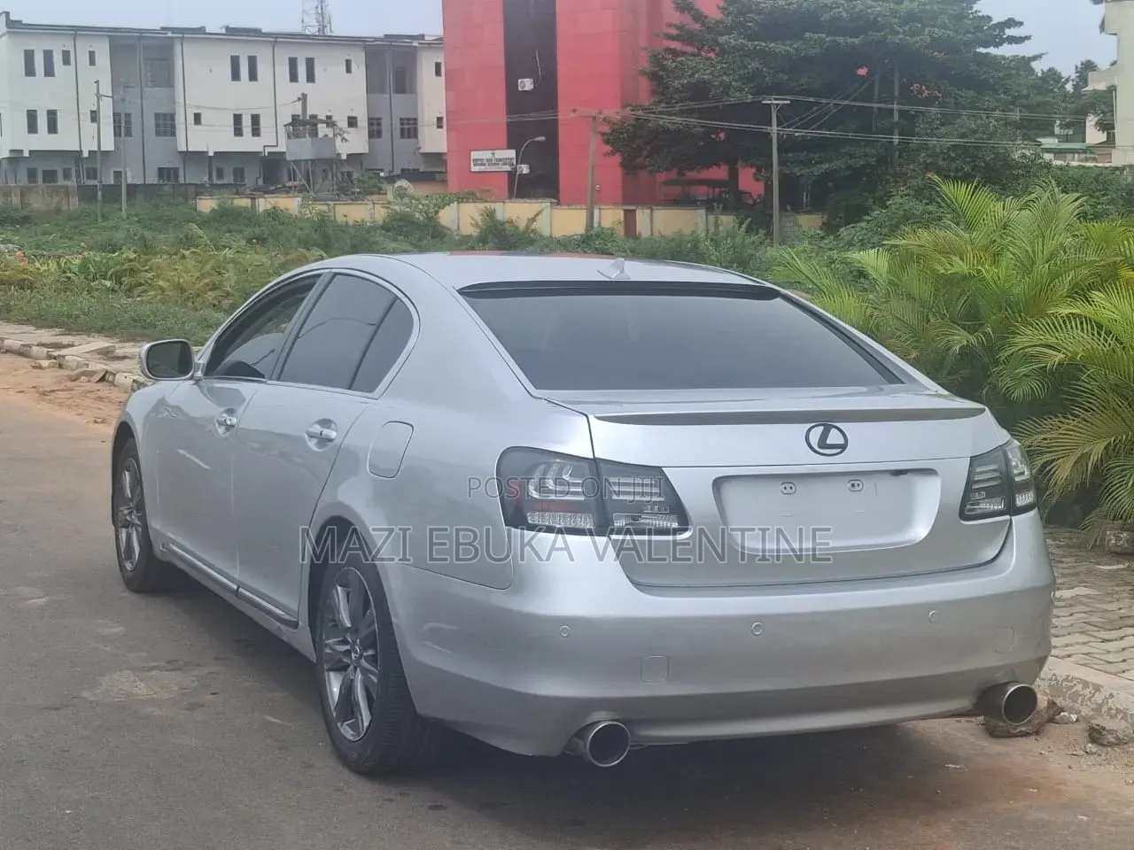 Lexus GS 2012 Silver