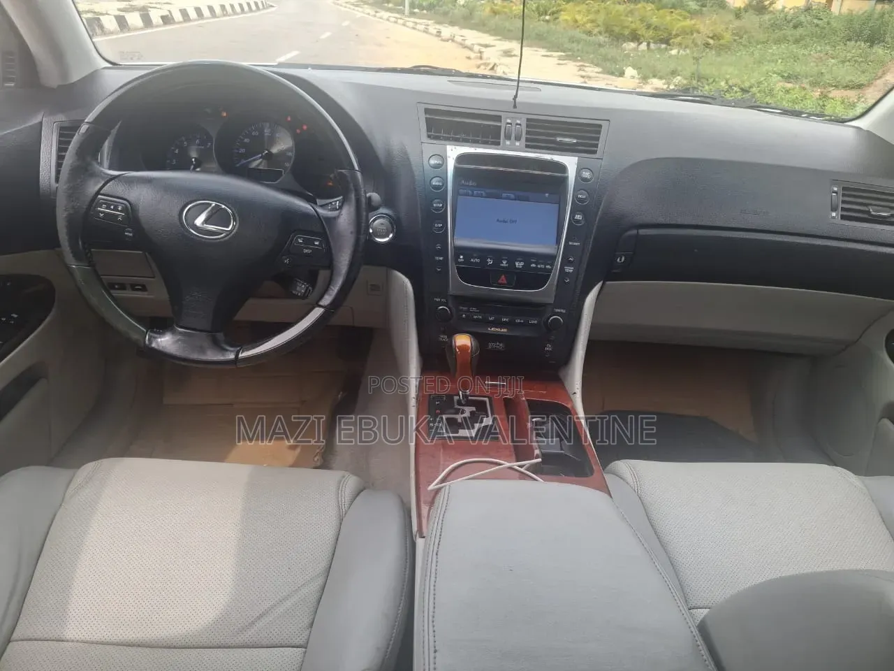 Lexus GS 2012 Silver