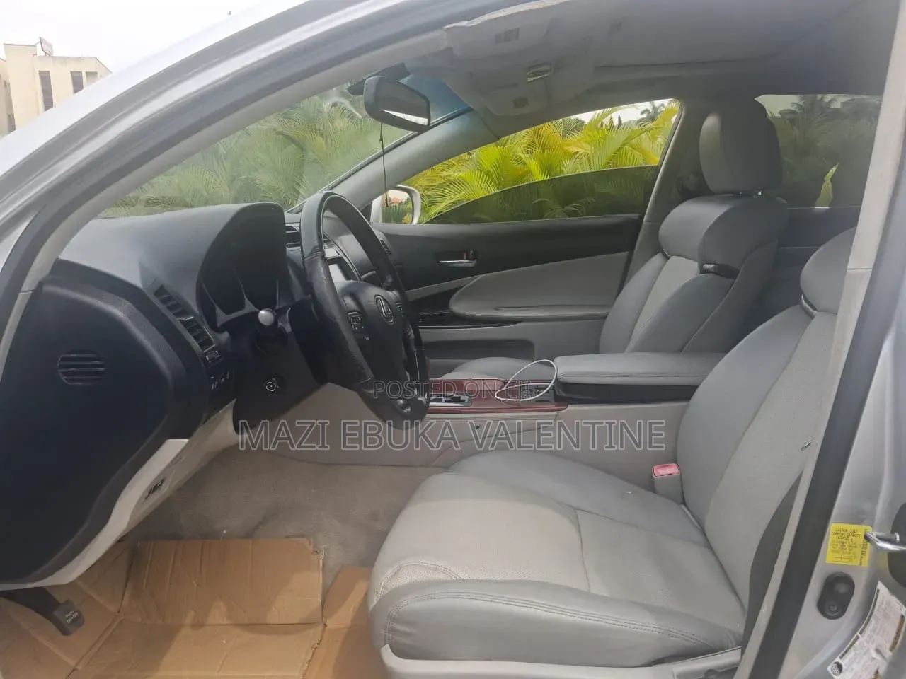 Lexus GS 2012 Silver