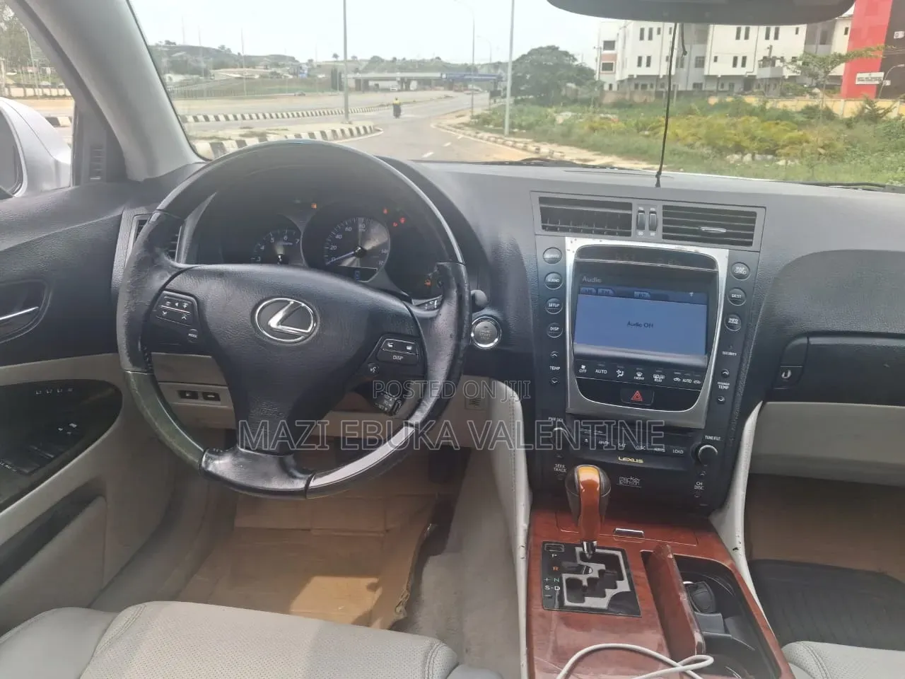 Lexus GS 2012 Silver