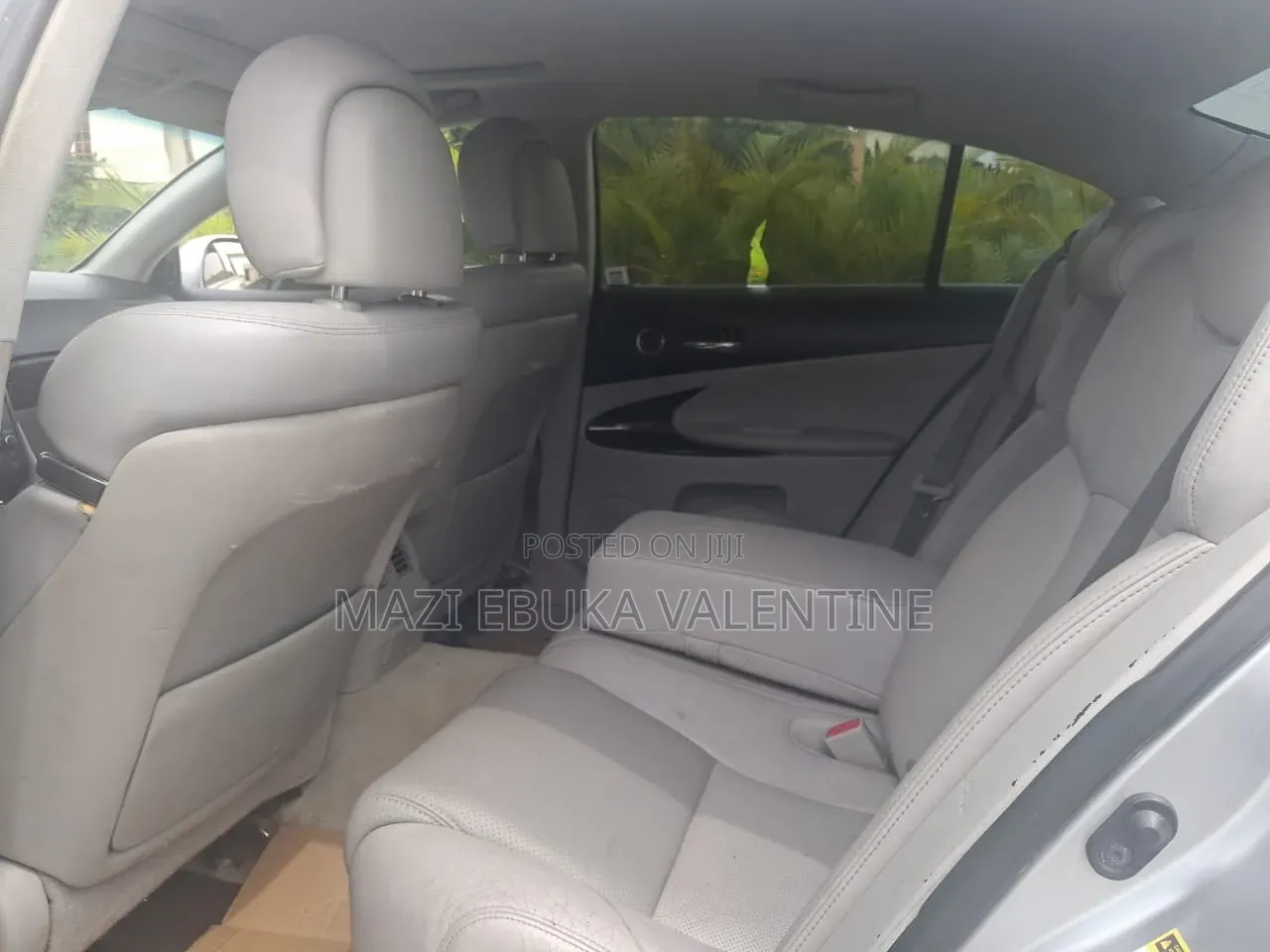 Lexus GS 2012 Silver