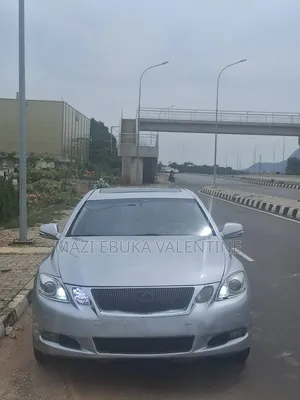 Lexus GS 2012 Silver