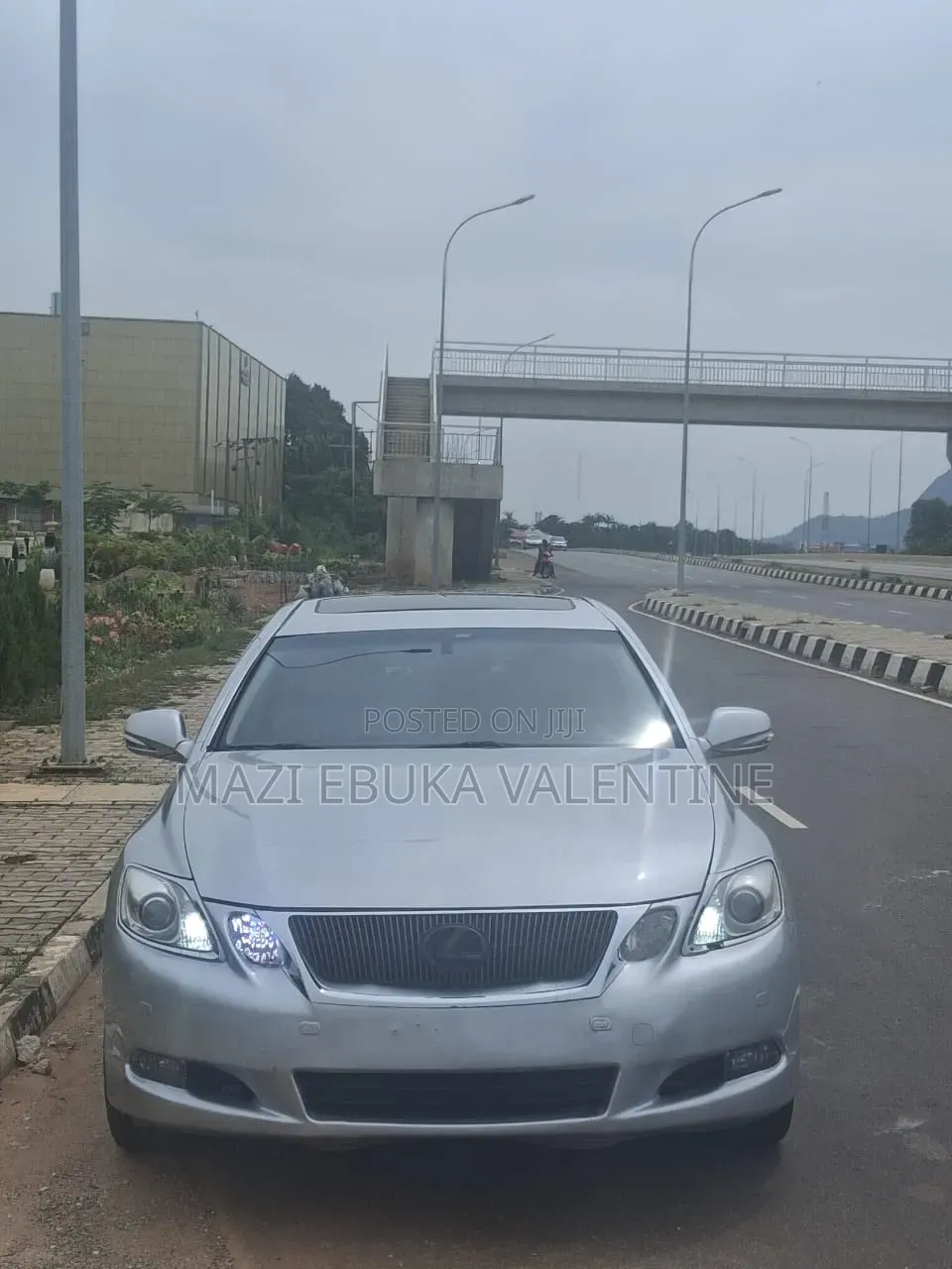 Lexus GS 2012 Silver
