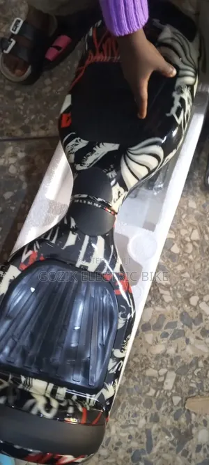 Hoverboard With Bluetooth Speakers