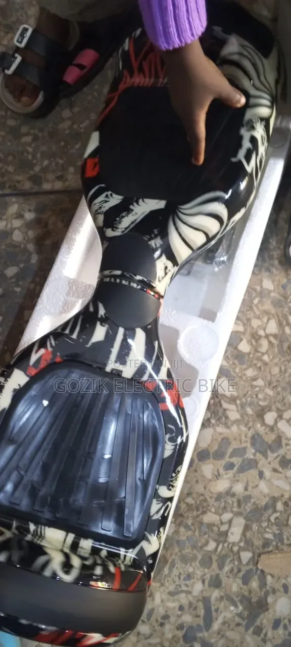 Hoverboard With Bluetooth Speakers
