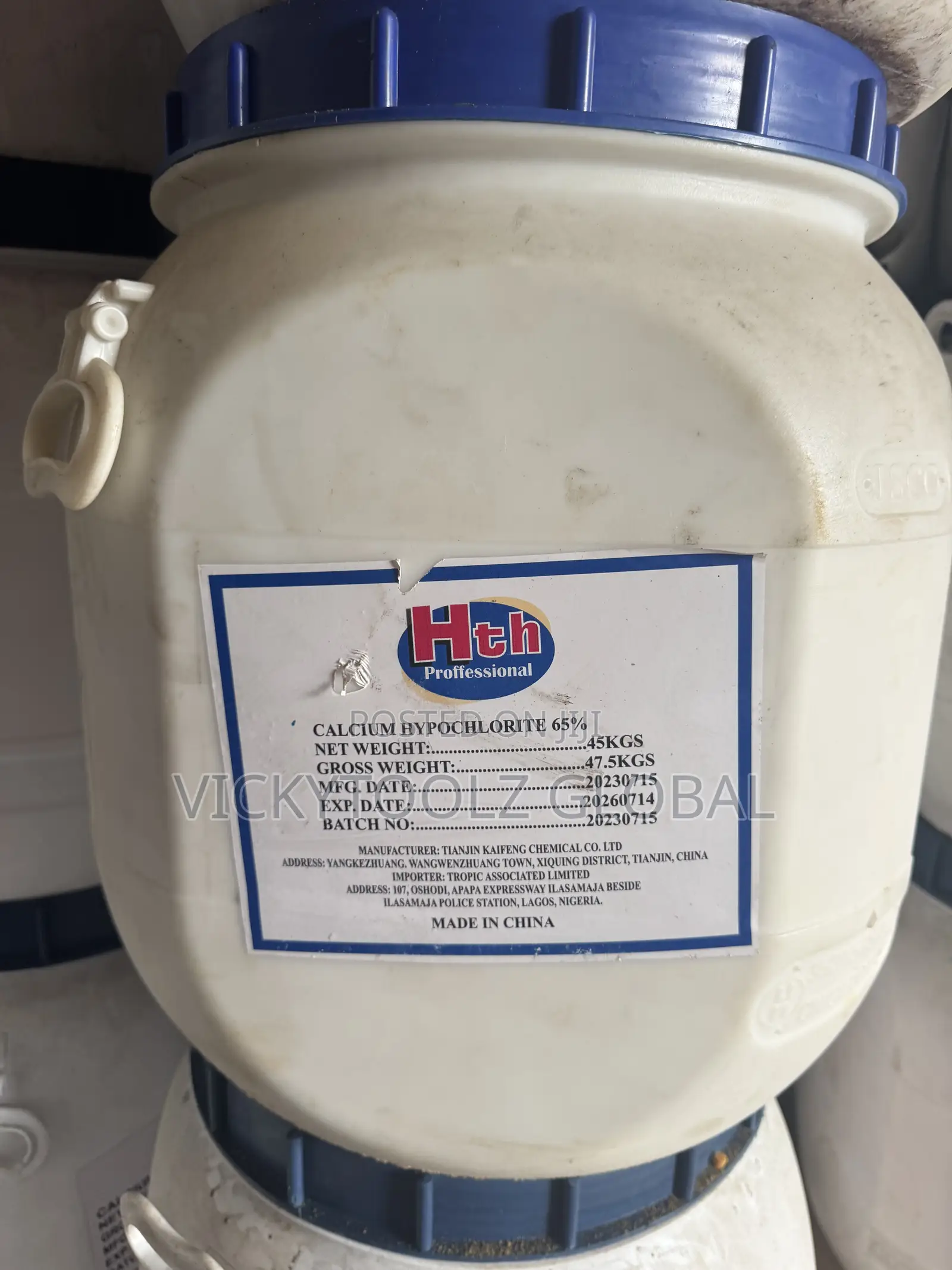 HTH Dry Chlorine Granular
