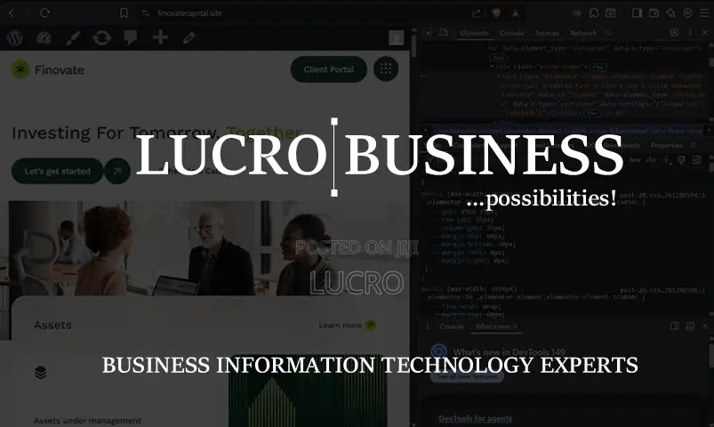 Professional Website In 72 Hours Or Less! (Free Seo + 1 Month Support)