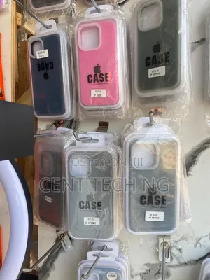 Original Silicone Case for iPhone 16, 15, 14, 13, 12 and 11 Series