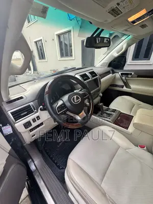 Lexus GX 460 Premium 2011 Black