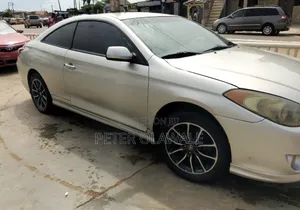 Toyota Solara 2.4 Coupe 2006 Silver