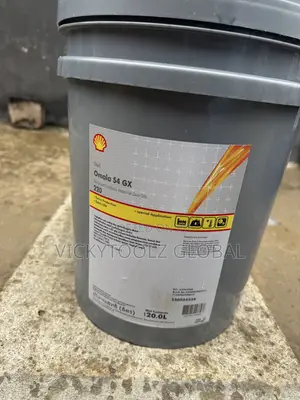 Shell Omala S4 Gx 220 Synthetic Gear Oil