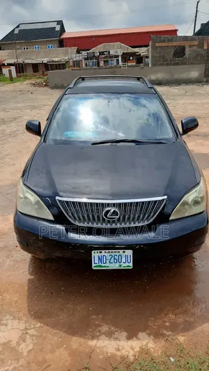 Lexus RX 350 AWD 2008 Black