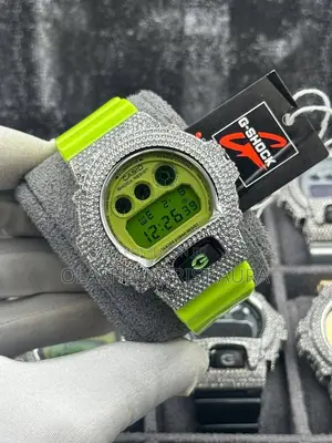 G-Shock Iced Out Digital Watch