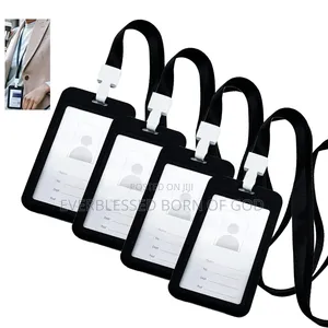 100 Pieces Id Card/ Badge Holder/ Tags Card for Staffs