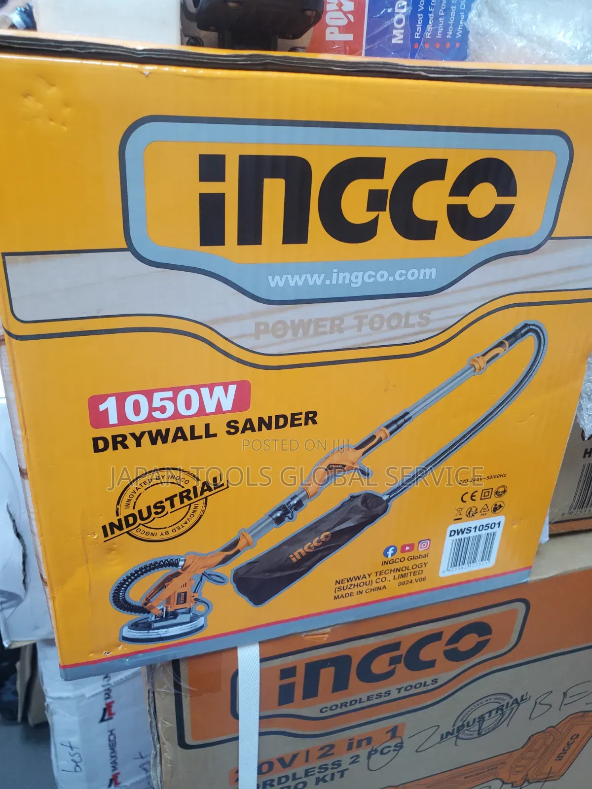 Ingco 1050w Drywall Sander