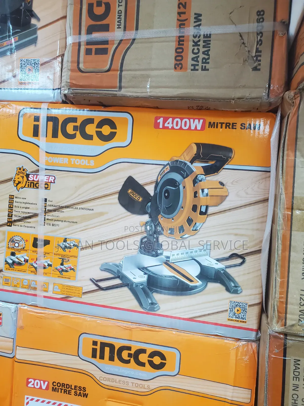 Ingco 1400w Mitre Saw