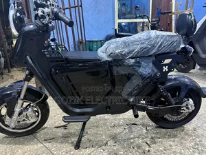 New Motorcycle 2025 Black
