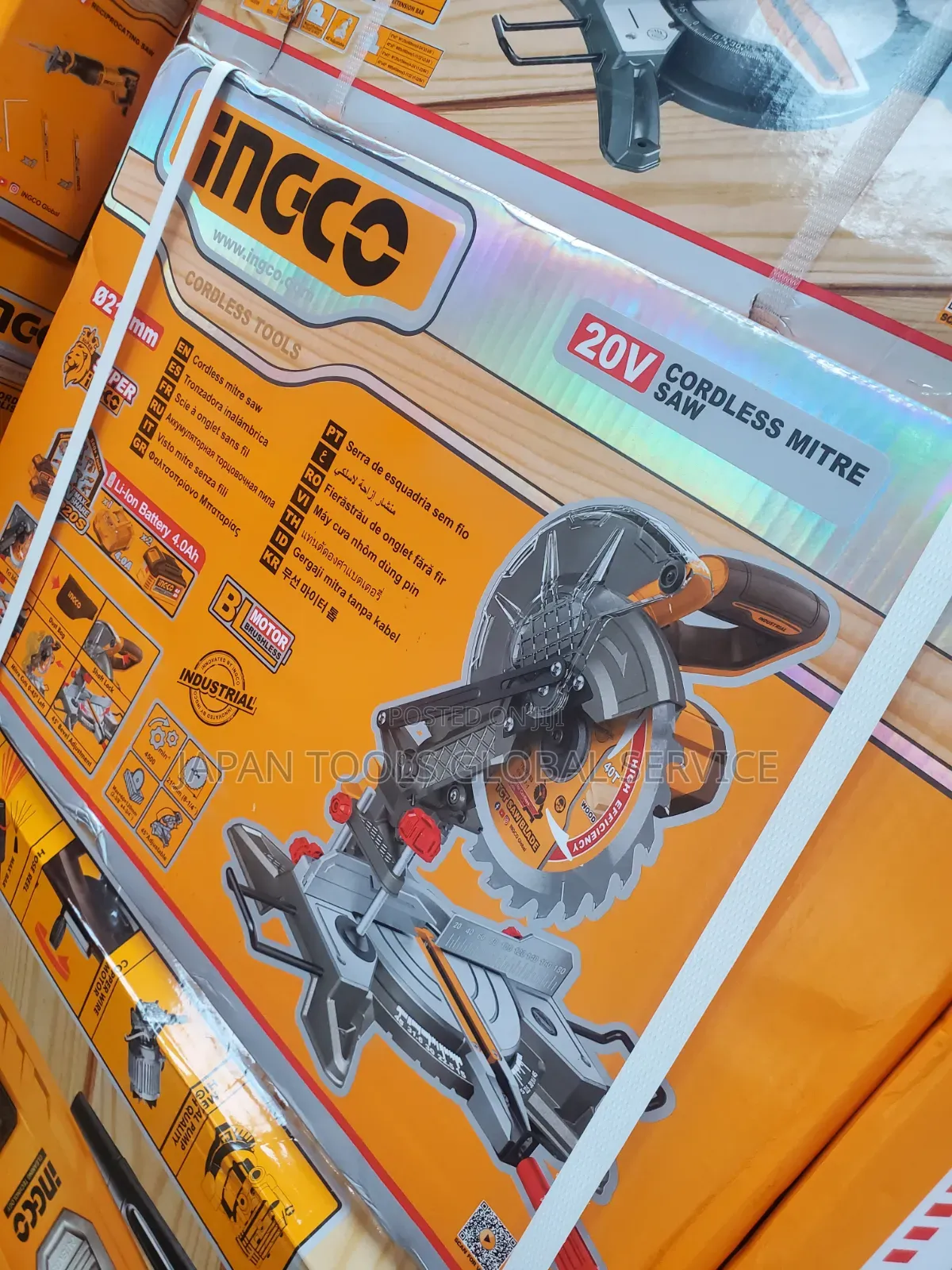 Ingco 20v Cordless Mitre Saw
