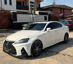 Lexus IS 2009 White