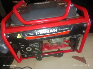 Eco4990es Firman 3.4kv Copper Key-Starter Generator 4sale in Ibadan.