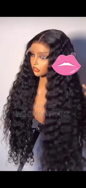 26” 300g Deepwave Loose Curly Unit 5 by 5 Closure