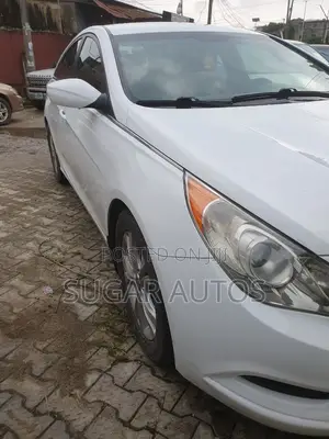 Hyundai Sonata 2013 White