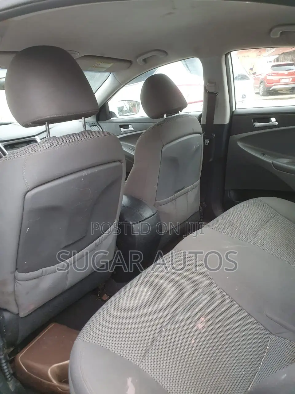 Hyundai Sonata 2013 White