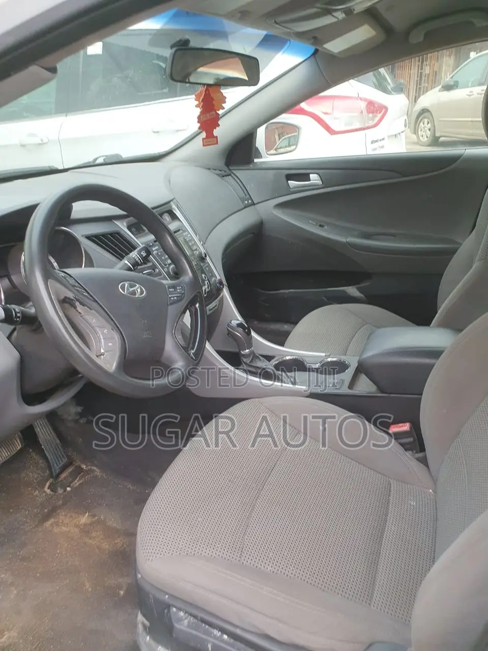 Hyundai Sonata 2013 White