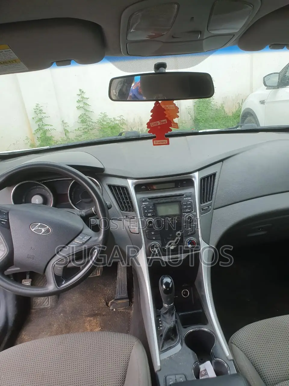 Hyundai Sonata 2013 White