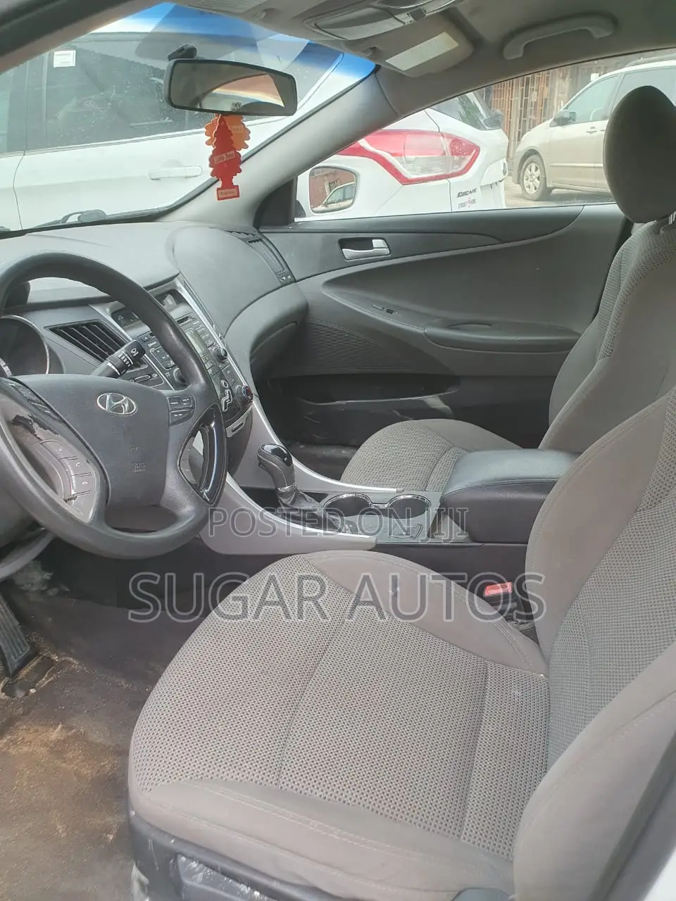 Hyundai Sonata 2013 White
