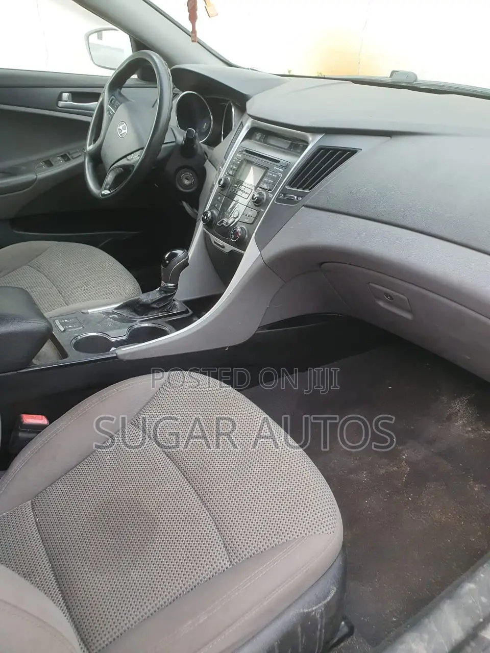 Hyundai Sonata 2013 White