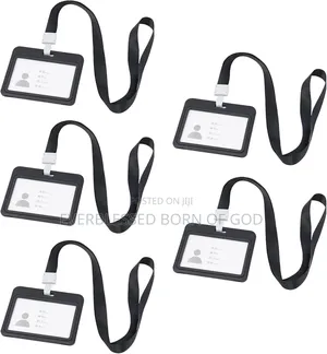 50 Pieces Tag Giver Id Card Holder for Schools, Staff and Conferences
