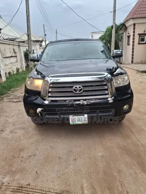 Toyota Tundra 2007 Black