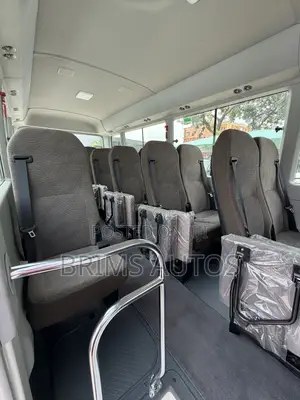 New Toyota Coaster 2025 White