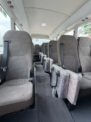 New Toyota Coaster 2025 White