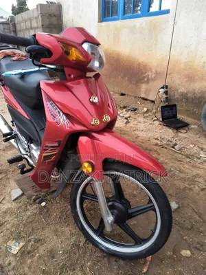 Haojue UD110 2022 Red