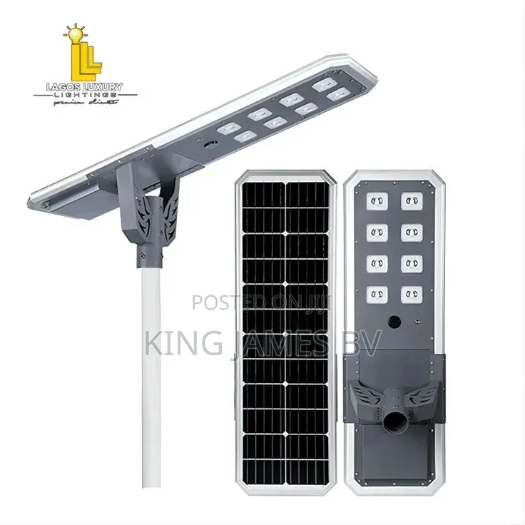 Ufo High Bright Solar Street Light – Maximum Night Security