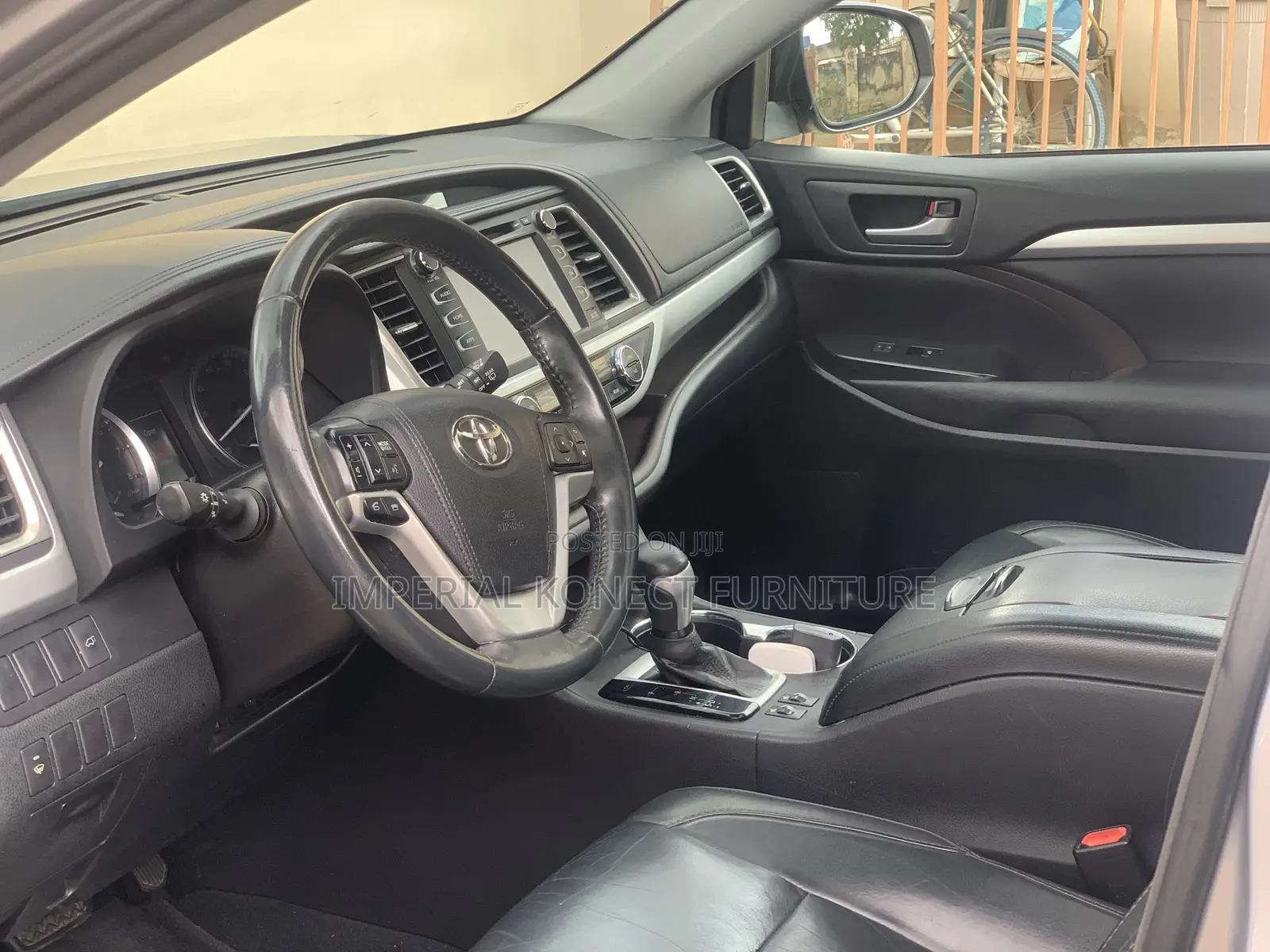 Toyota Highlander 2016 Gray