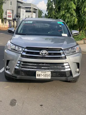 Toyota Highlander 2016 Gray